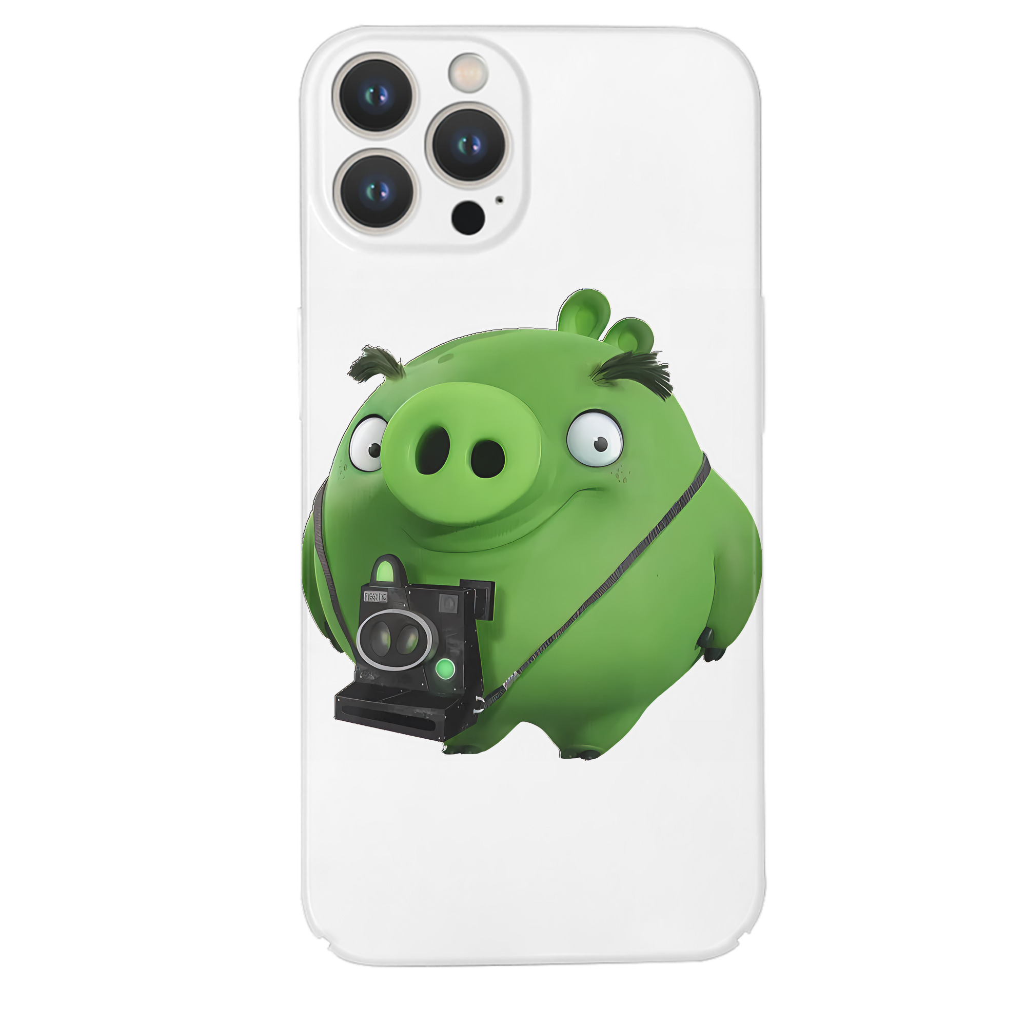 （画像用） Angry Birds アングリーバード 【iPhone 14シリーズ対応】ハードケース